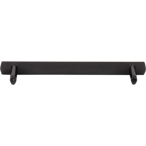 128 mm Center-to-Center Matte Black Center-to-Center William Cabinet Pull - Image 5