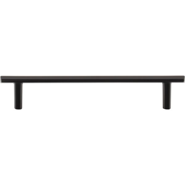 128 mm Center-to-Center Matte Black Center-to-Center William Cabinet Pull - Image 6