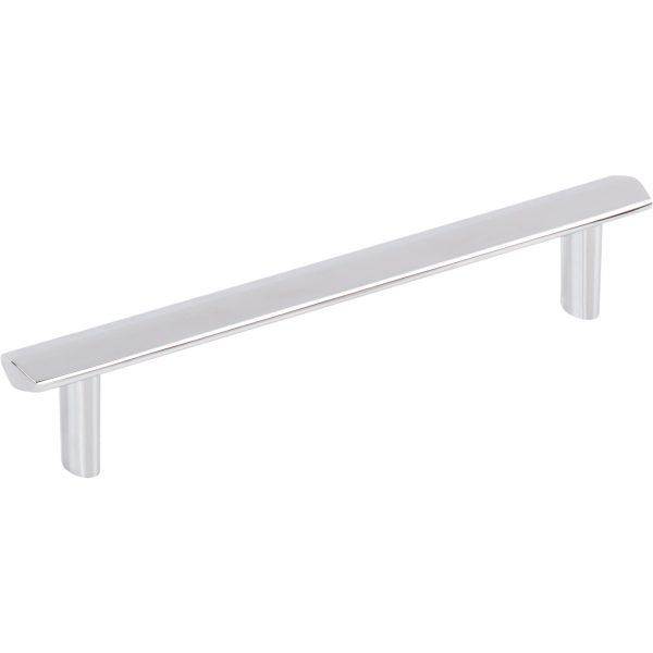 128 mm Center-to-Center Polished Chrome Center-to-Center William Cabinet Pull
