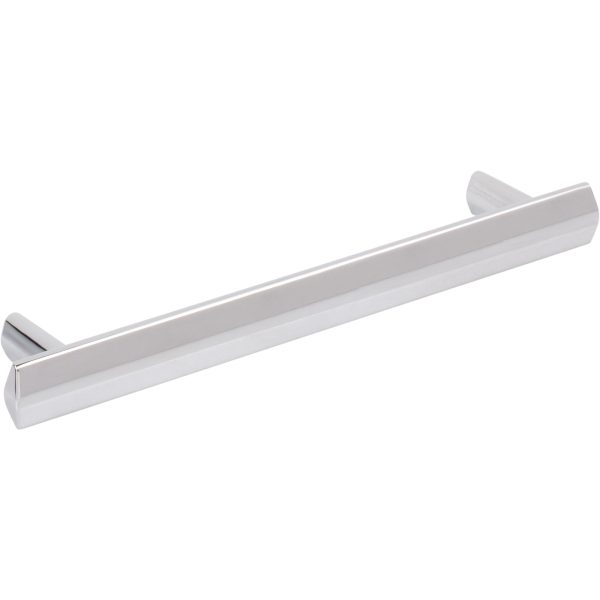 128 mm Center-to-Center Polished Chrome Center-to-Center William Cabinet Pull - Image 4