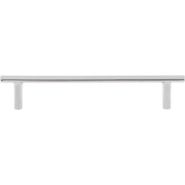 128 mm Center-to-Center Polished Chrome Center-to-Center William Cabinet Pull - Image 6