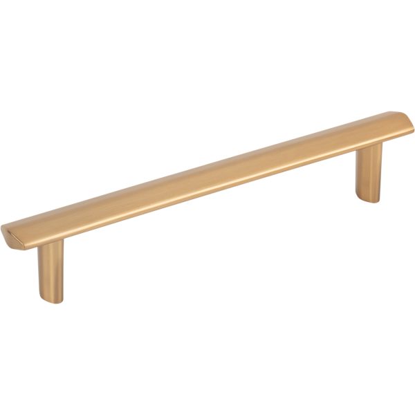 128 mm Center-to-Center Satin Bronze Center-to-Center William Cabinet Pull