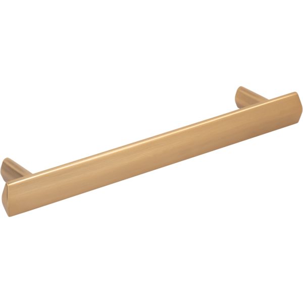 128 mm Center-to-Center Satin Bronze Center-to-Center William Cabinet Pull - Image 4