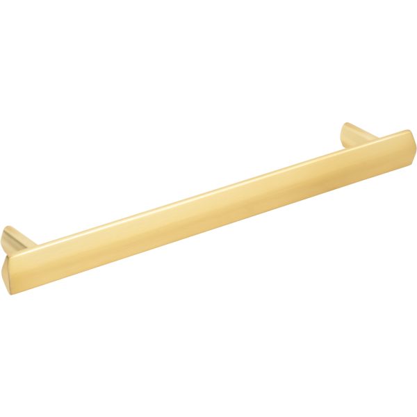 160 mm Center-to-Center Brushed Gold Center-to-Center William Cabinet Pull - Image 4