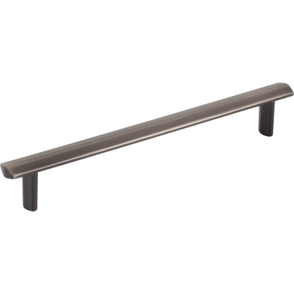 160 mm Center-to-Center Brushed Pewter Center-to-Center William Cabinet Pull