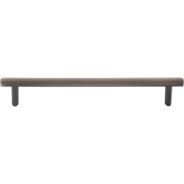 160 mm Center-to-Center Brushed Pewter Center-to-Center William Cabinet Pull - Image 3