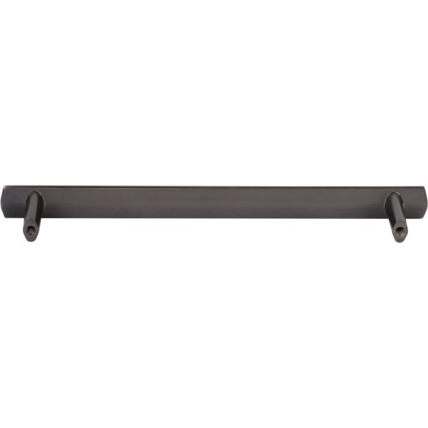 160 mm Center-to-Center Brushed Pewter Center-to-Center William Cabinet Pull - Image 5