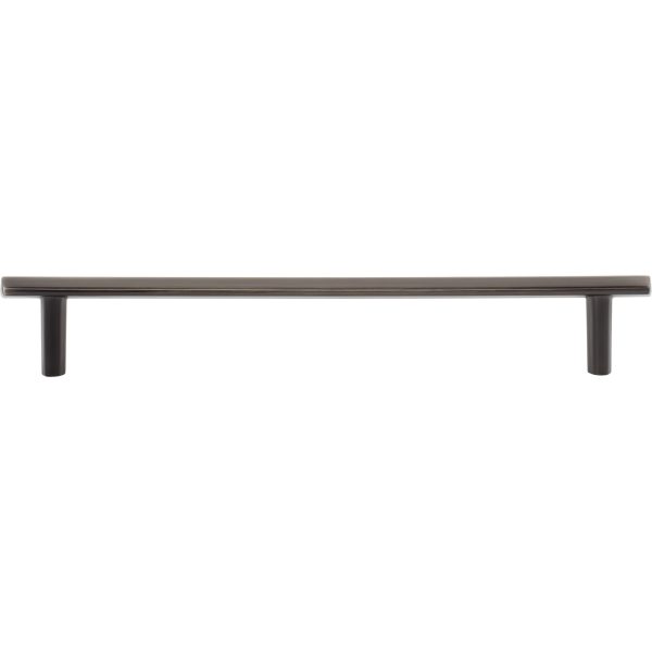 160 mm Center-to-Center Brushed Pewter Center-to-Center William Cabinet Pull - Image 6