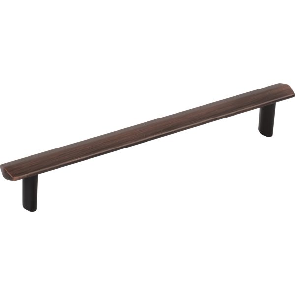 160 mm Center-to-Center Brushed Oil Rubbed Bronze Center-to-Center William Cabinet Pull