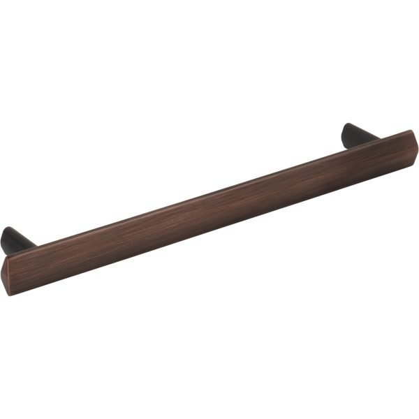 160 mm Center-to-Center Brushed Oil Rubbed Bronze Center-to-Center William Cabinet Pull - Image 4