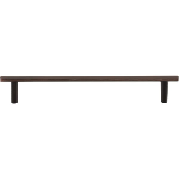 160 mm Center-to-Center Brushed Oil Rubbed Bronze Center-to-Center William Cabinet Pull - Image 6