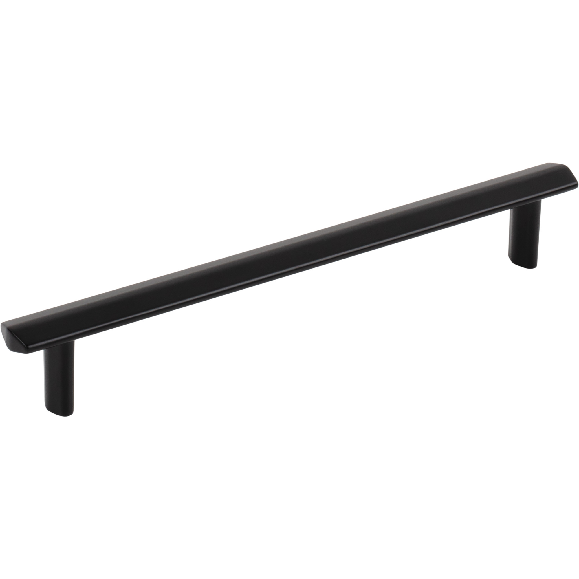 160 mm Center-to-Center Matte Black Center-to-Center William Cabinet Pull