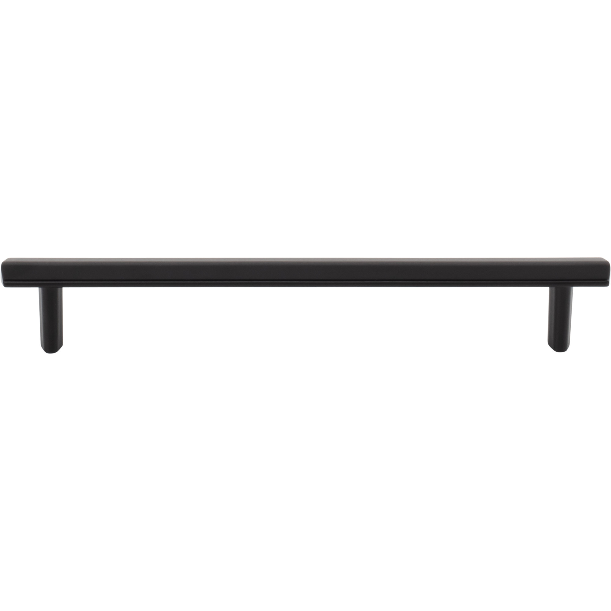 160 mm Center-to-Center Matte Black Center-to-Center William Cabinet Pull - Image 3