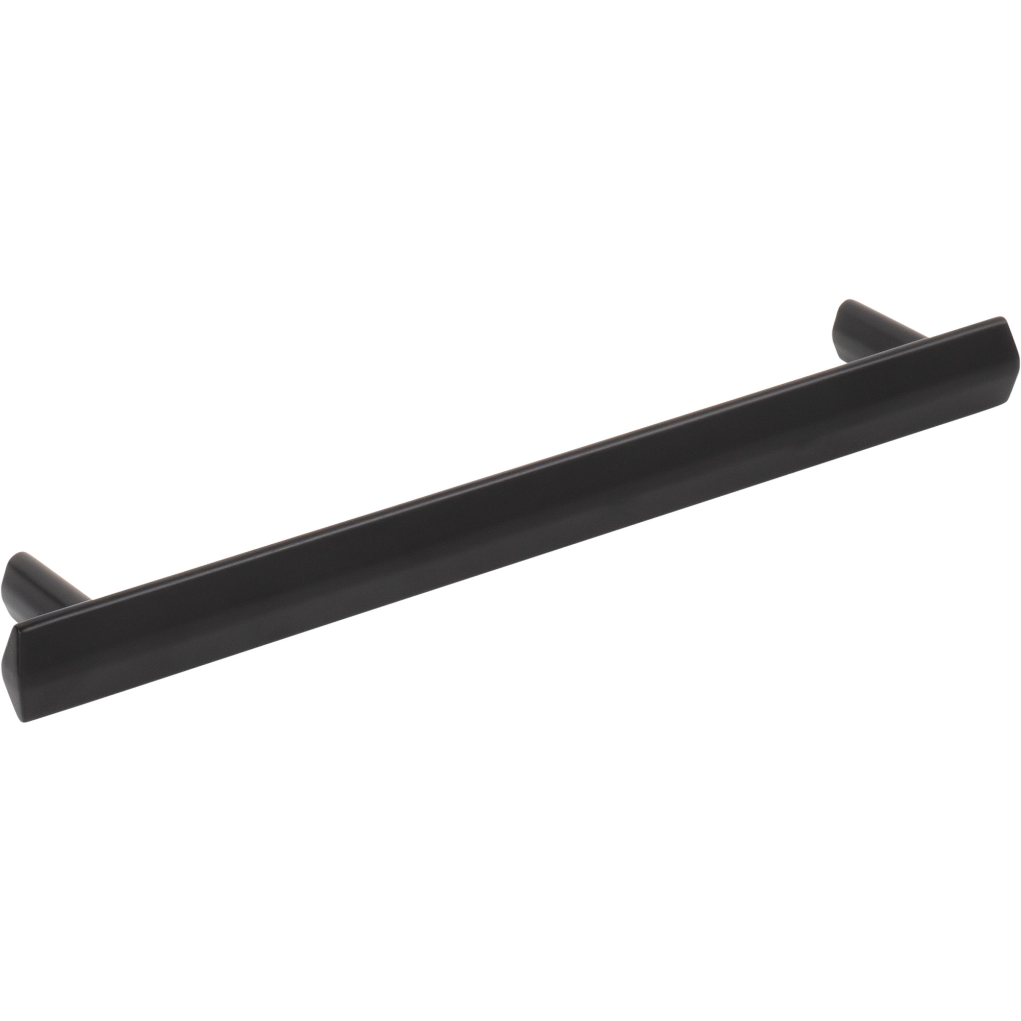 160 mm Center-to-Center Matte Black Center-to-Center William Cabinet Pull - Image 4