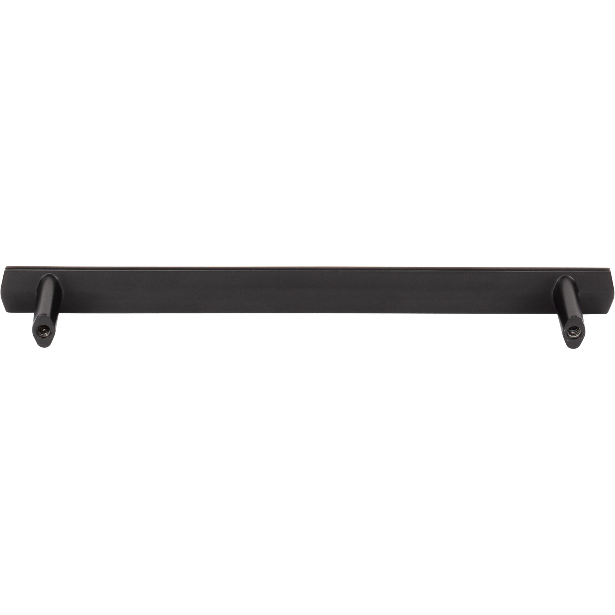 160 mm Center-to-Center Matte Black Center-to-Center William Cabinet Pull - Image 5