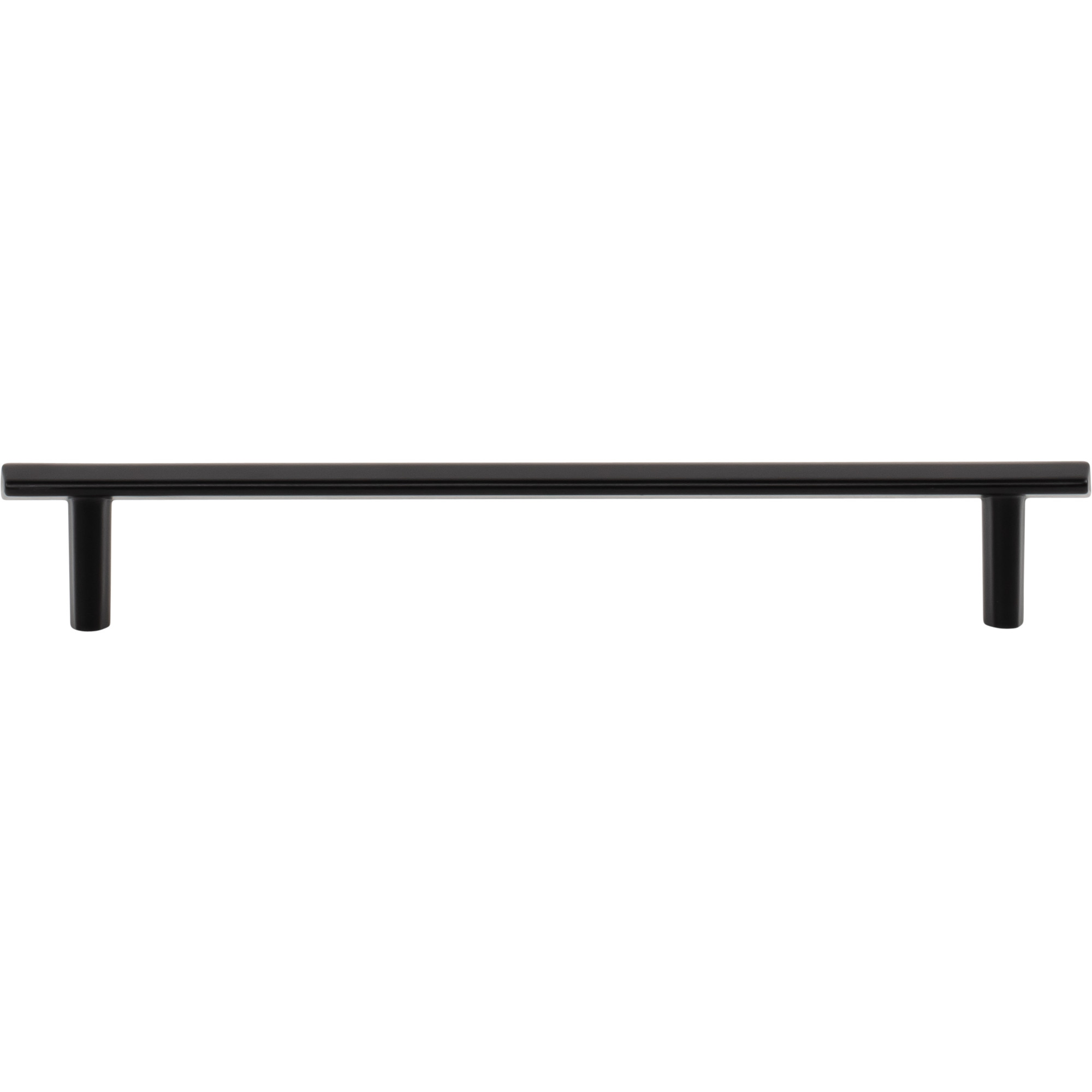 160 mm Center-to-Center Matte Black Center-to-Center William Cabinet Pull - Image 6