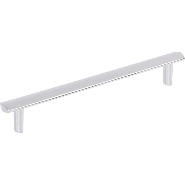 160 mm Center-to-Center Polished Chrome Center-to-Center William Cabinet Pull