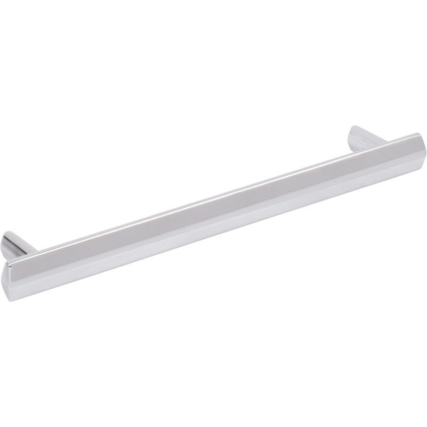 160 mm Center-to-Center Polished Chrome Center-to-Center William Cabinet Pull - Image 4