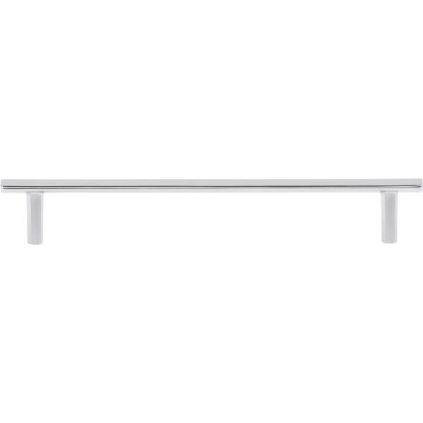 160 mm Center-to-Center Polished Chrome Center-to-Center William Cabinet Pull - Image 6