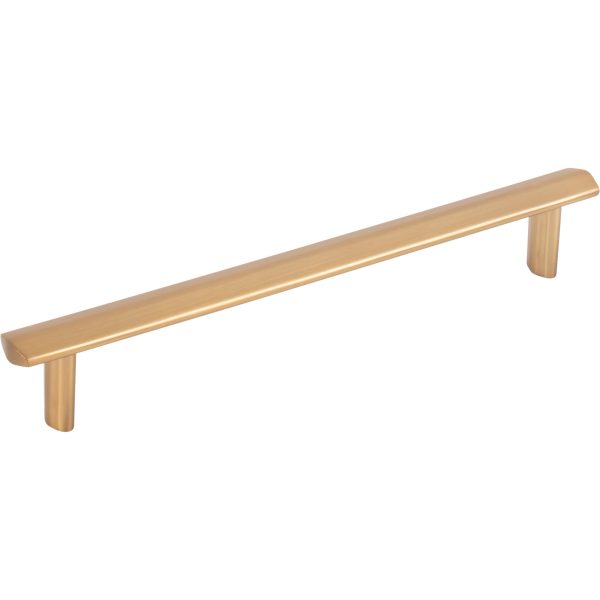 160 mm Center-to-Center Satin Bronze Center-to-Center William Cabinet Pull