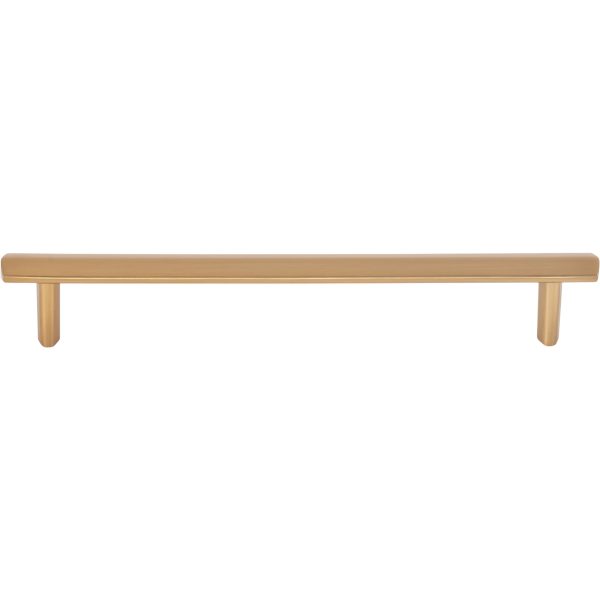 160 mm Center-to-Center Satin Bronze Center-to-Center William Cabinet Pull - Image 3