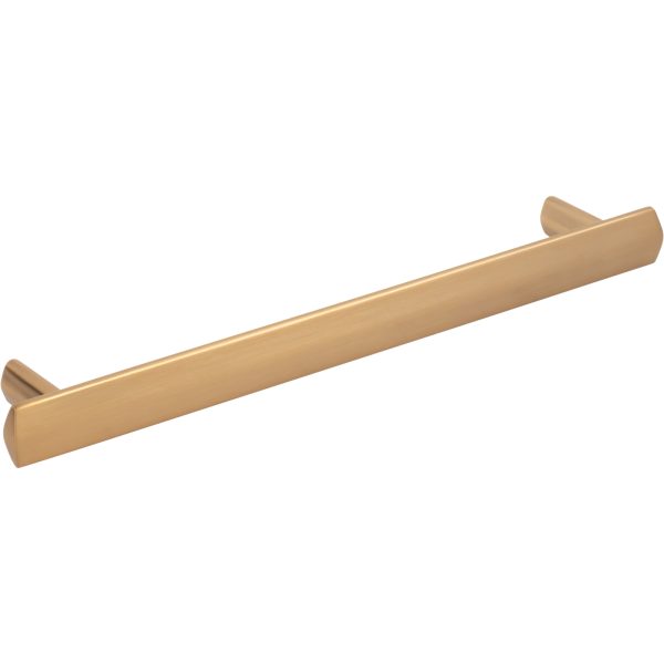 160 mm Center-to-Center Satin Bronze Center-to-Center William Cabinet Pull - Image 4