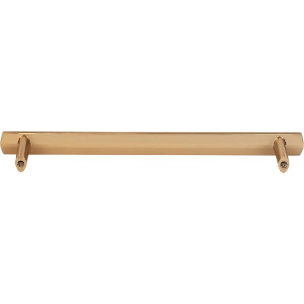 160 mm Center-to-Center Satin Bronze Center-to-Center William Cabinet Pull - Image 5