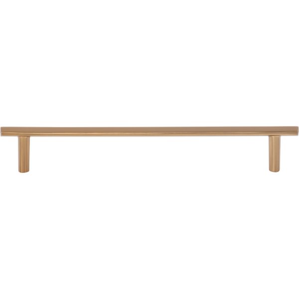 160 mm Center-to-Center Satin Bronze Center-to-Center William Cabinet Pull - Image 6