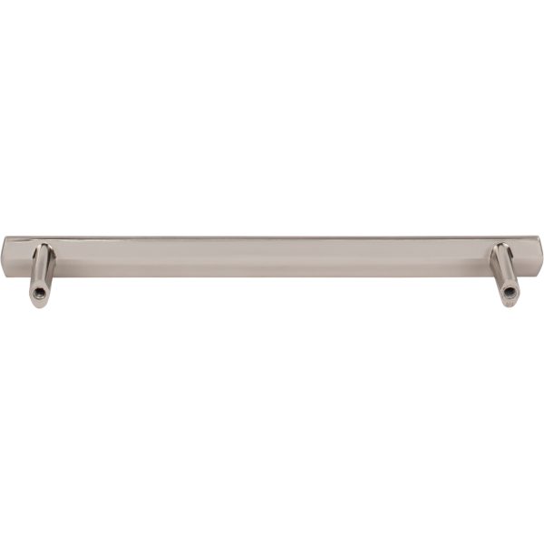 160 mm Center-to-Center Satin Nickel Center-to-Center William Cabinet Pull - Image 5
