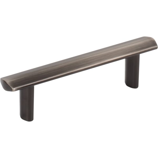 3" Center-to-Center Brushed Pewter William Cabinet Pull