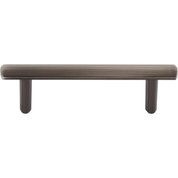 3" Center-to-Center Brushed Pewter William Cabinet Pull - Image 3