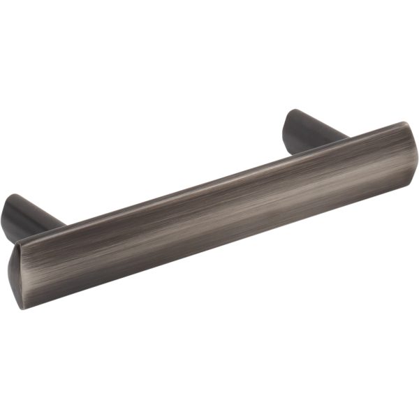 3" Center-to-Center Brushed Pewter William Cabinet Pull - Image 4