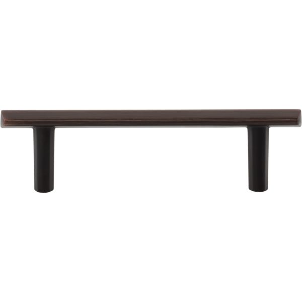 3" Center-to-Center Brushed Oil Rubbed Bronze William Cabinet Pull - Image 6