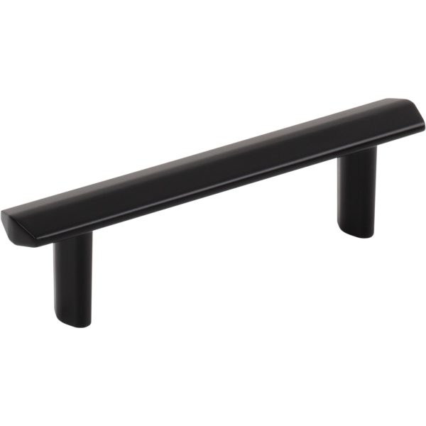 3" Center-to-Center Matte Black William Cabinet Pull