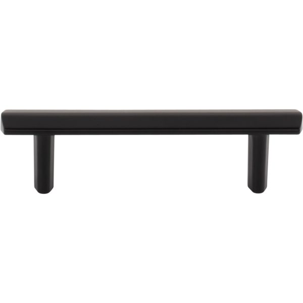 3" Center-to-Center Matte Black William Cabinet Pull - Image 3