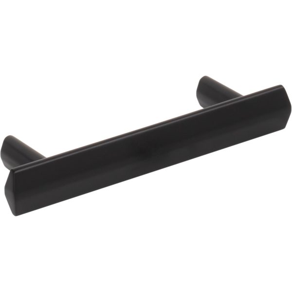 3" Center-to-Center Matte Black William Cabinet Pull - Image 4