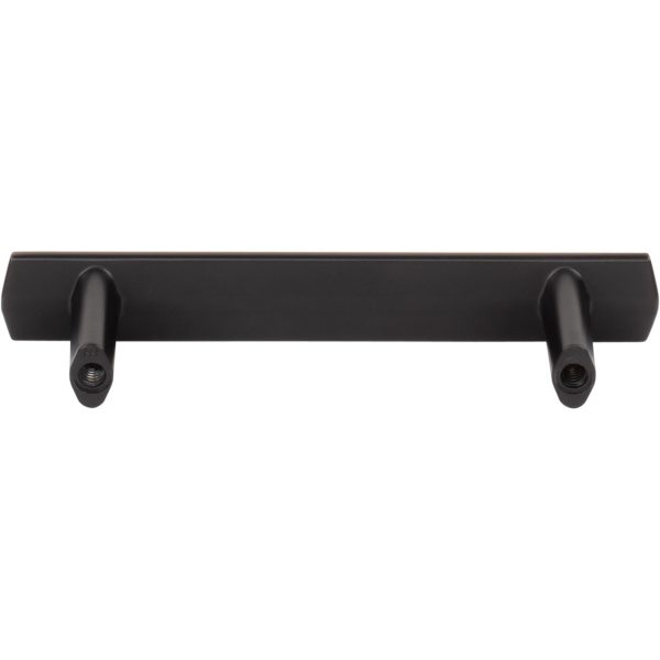 3" Center-to-Center Matte Black William Cabinet Pull - Image 5