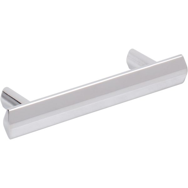 3" Center-to-Center Polished Chrome William Cabinet Pull - Image 4