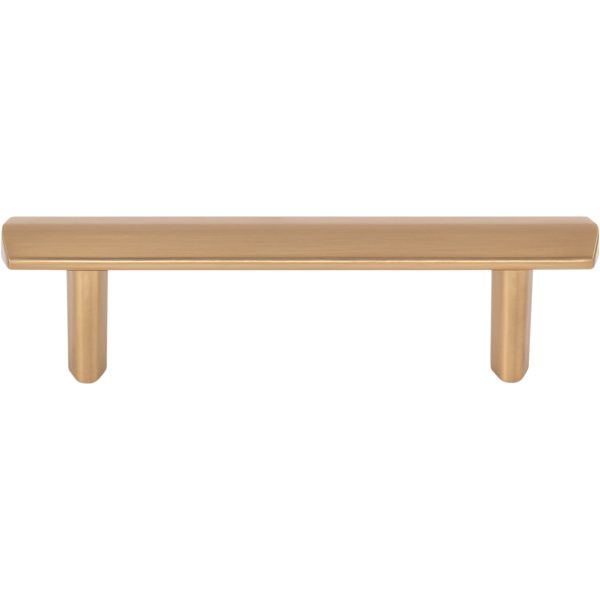 3" Center-to-Center Satin Bronze William Cabinet Pull - Image 3