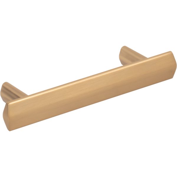 3" Center-to-Center Satin Bronze William Cabinet Pull - Image 4