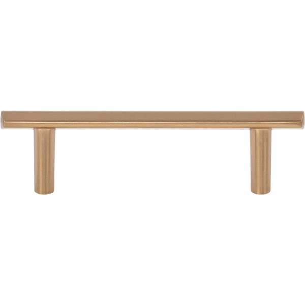 3" Center-to-Center Satin Bronze William Cabinet Pull - Image 6