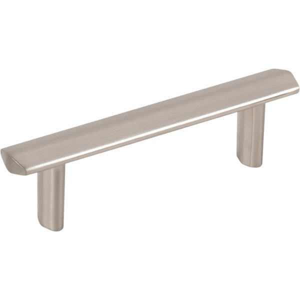 3" Center-to-Center Satin Nickel William Cabinet Pull
