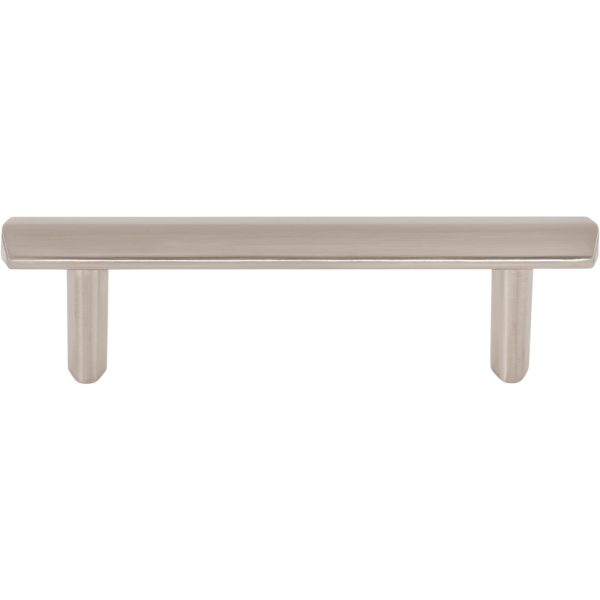 3" Center-to-Center Satin Nickel William Cabinet Pull - Image 3
