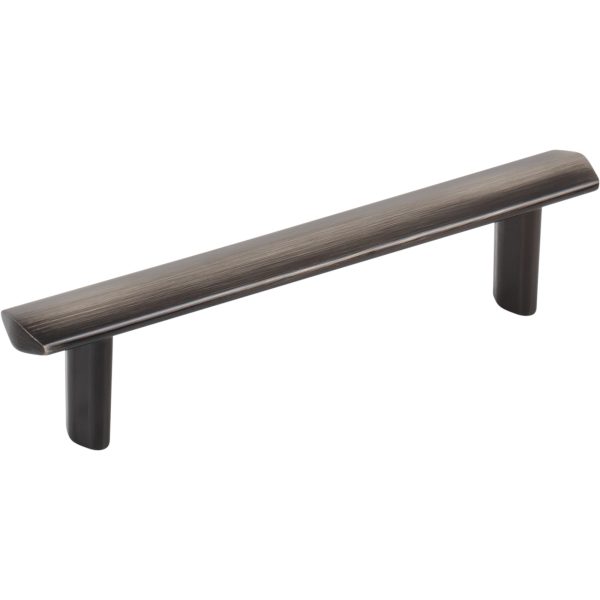 96 mm Center-to-Center Brushed Pewter William Cabinet Pull