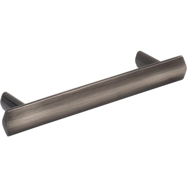 96 mm Center-to-Center Brushed Pewter William Cabinet Pull - Image 4