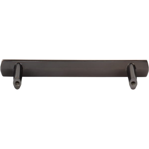96 mm Center-to-Center Brushed Pewter William Cabinet Pull - Image 5