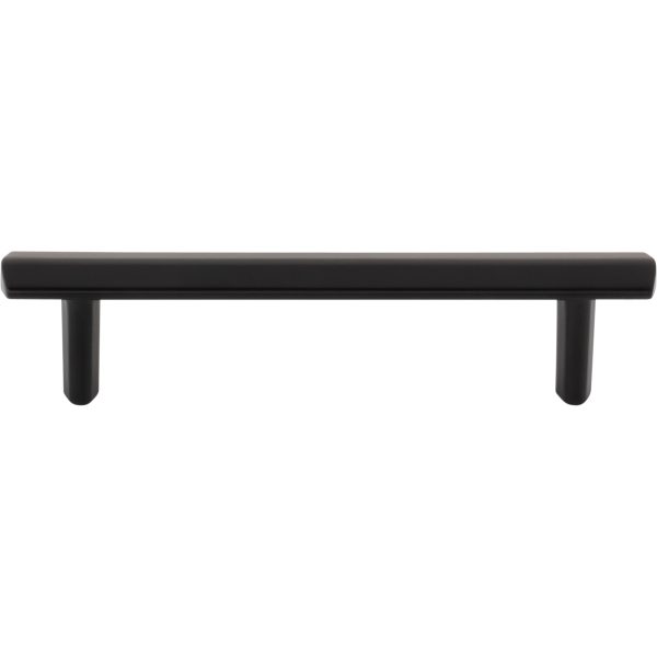 96 mm Center-to-Center Matte Black William Cabinet Pull - Image 3
