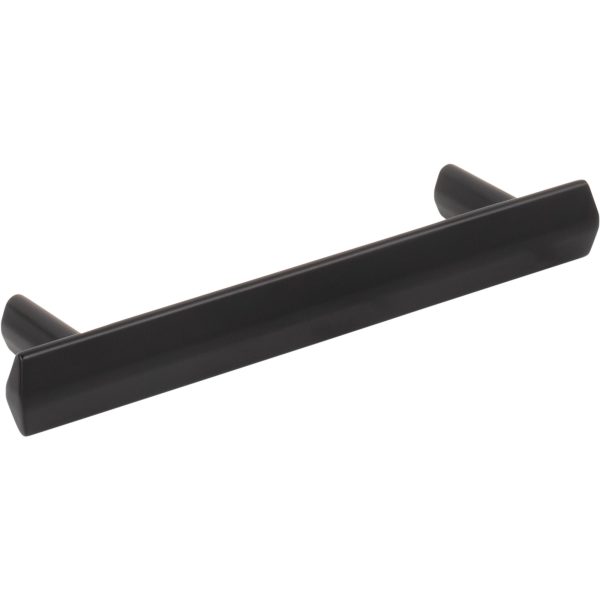 96 mm Center-to-Center Matte Black William Cabinet Pull - Image 4