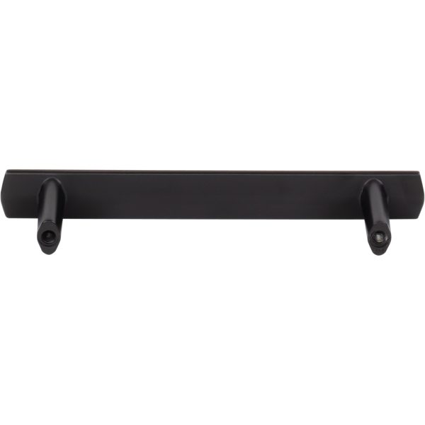 96 mm Center-to-Center Matte Black William Cabinet Pull - Image 5