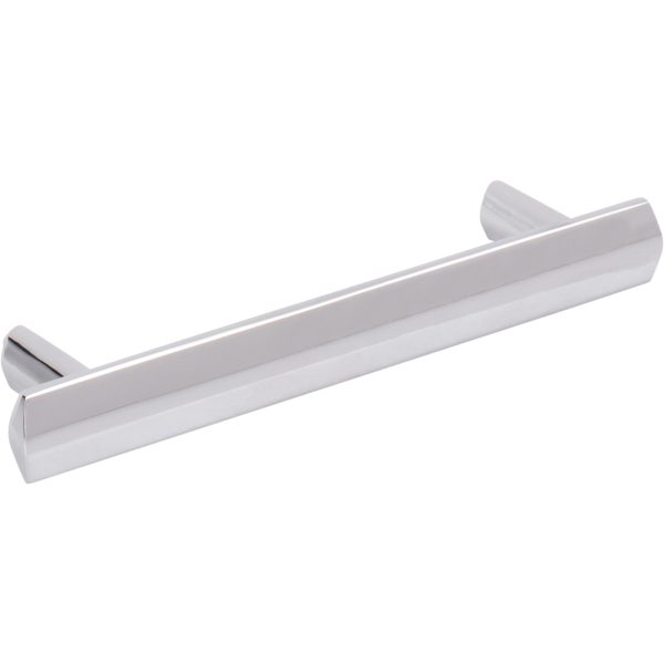 96 mm Center-to-Center Polished Chrome William Cabinet Pull - Image 4